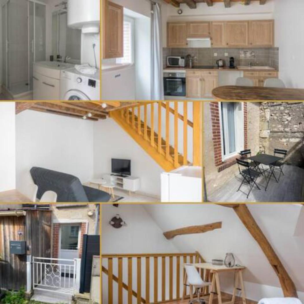 Duplex Joliblois Lägenhet Exteriör bild