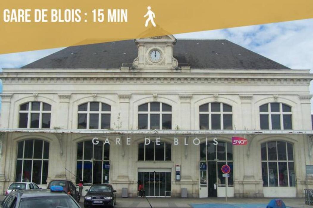 Duplex Joliblois Lägenhet Exteriör bild